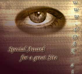 24.10.2003 - Secret Eyes Award